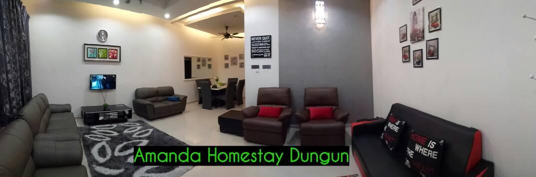 Amanda Homestay Dungun 1 Εξωτερικό φωτογραφία