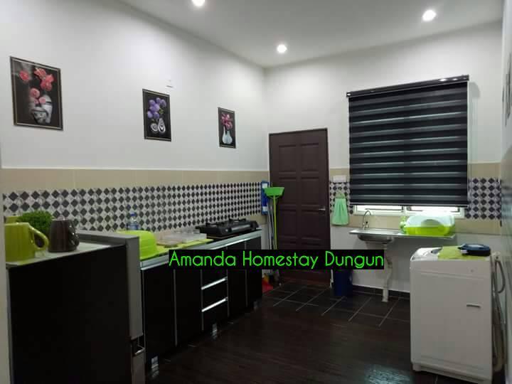 Amanda Homestay Dungun 1 Εξωτερικό φωτογραφία