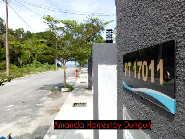 Amanda Homestay Dungun 1 Εξωτερικό φωτογραφία