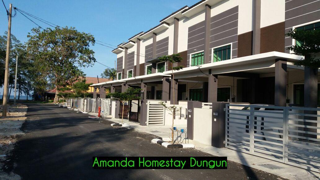 Amanda Homestay Dungun 1 Εξωτερικό φωτογραφία